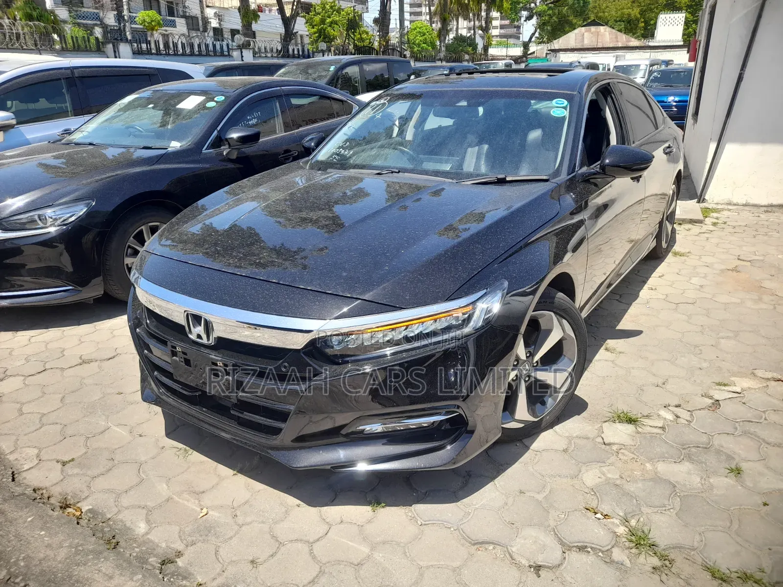 Honda Accord Hybrid 2021 Black