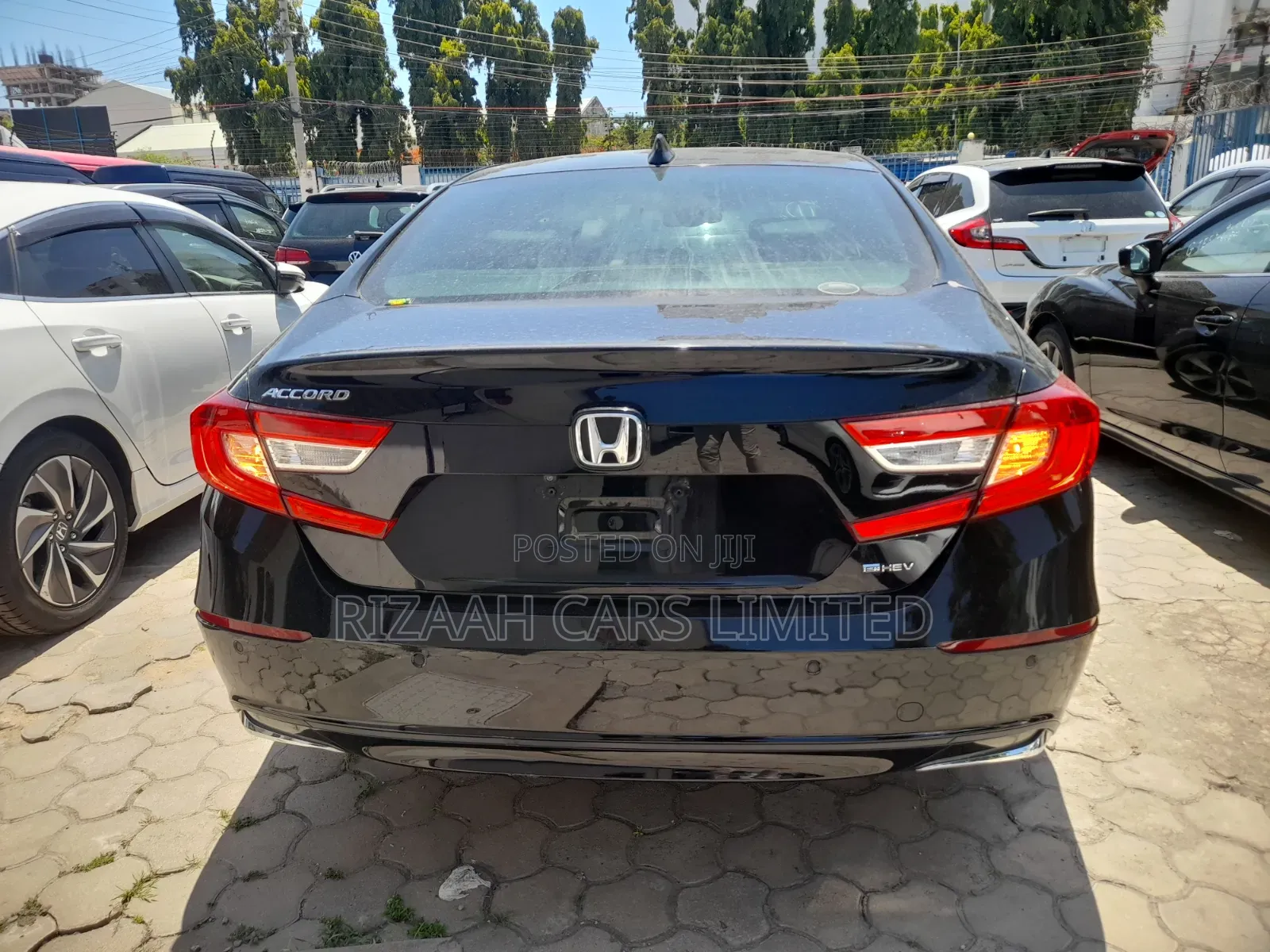 Honda Accord Hybrid 2021 Black