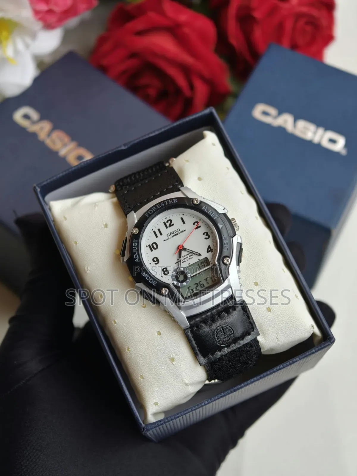 Casio Forester Illuminator. Available in Black & Brown. We Deliver!