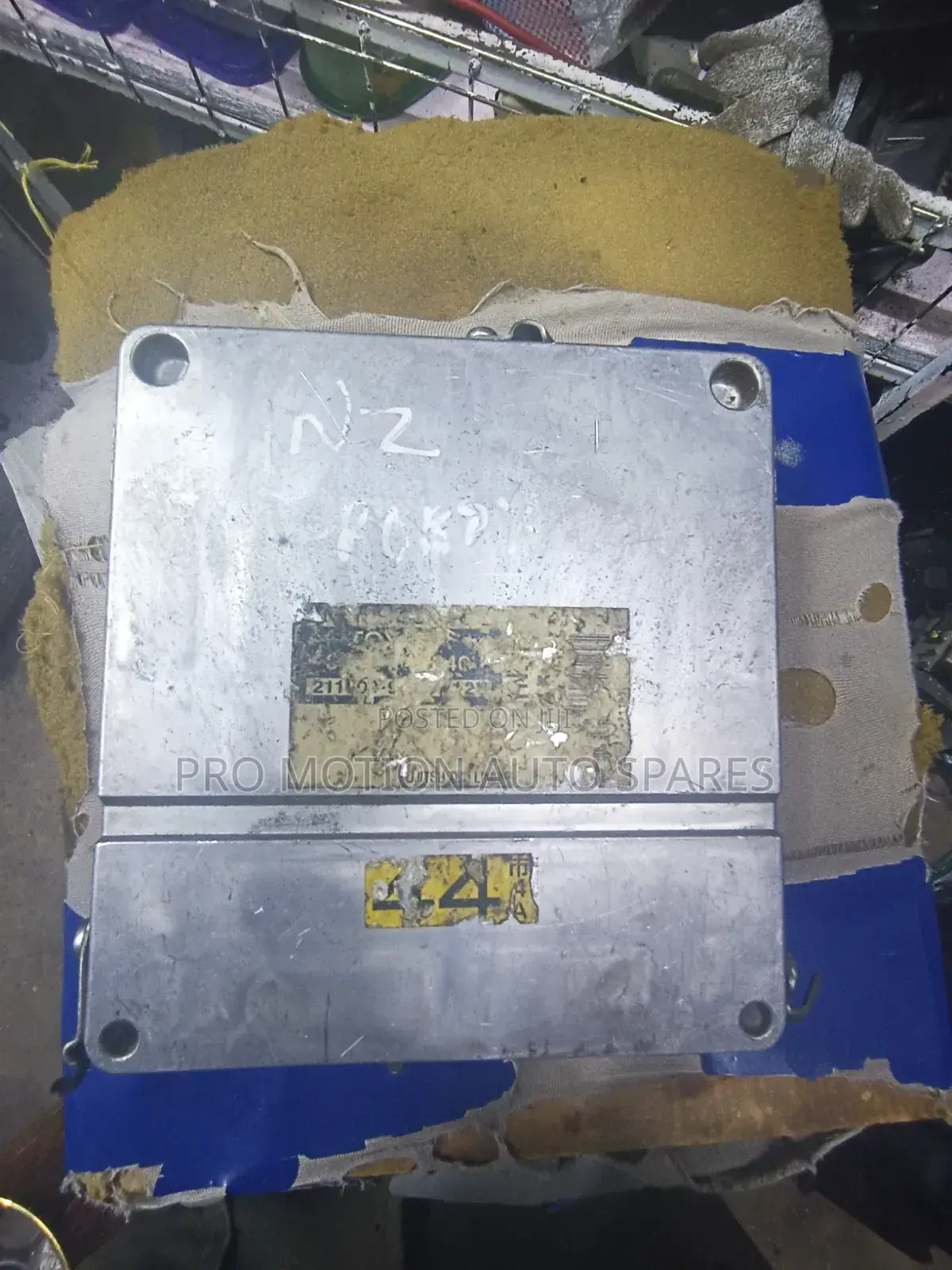 Toyota Engine Computer 1NZ (No. 44) for Corolla, Raum, Platz, Vitz