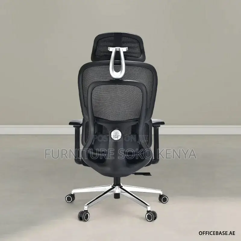 Orthopedic Chair : High-Back Ergonomic Mesh Office Chair
