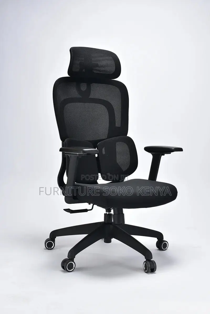 Orthopedic Chair : High-Back Ergonomic Mesh Office Chair