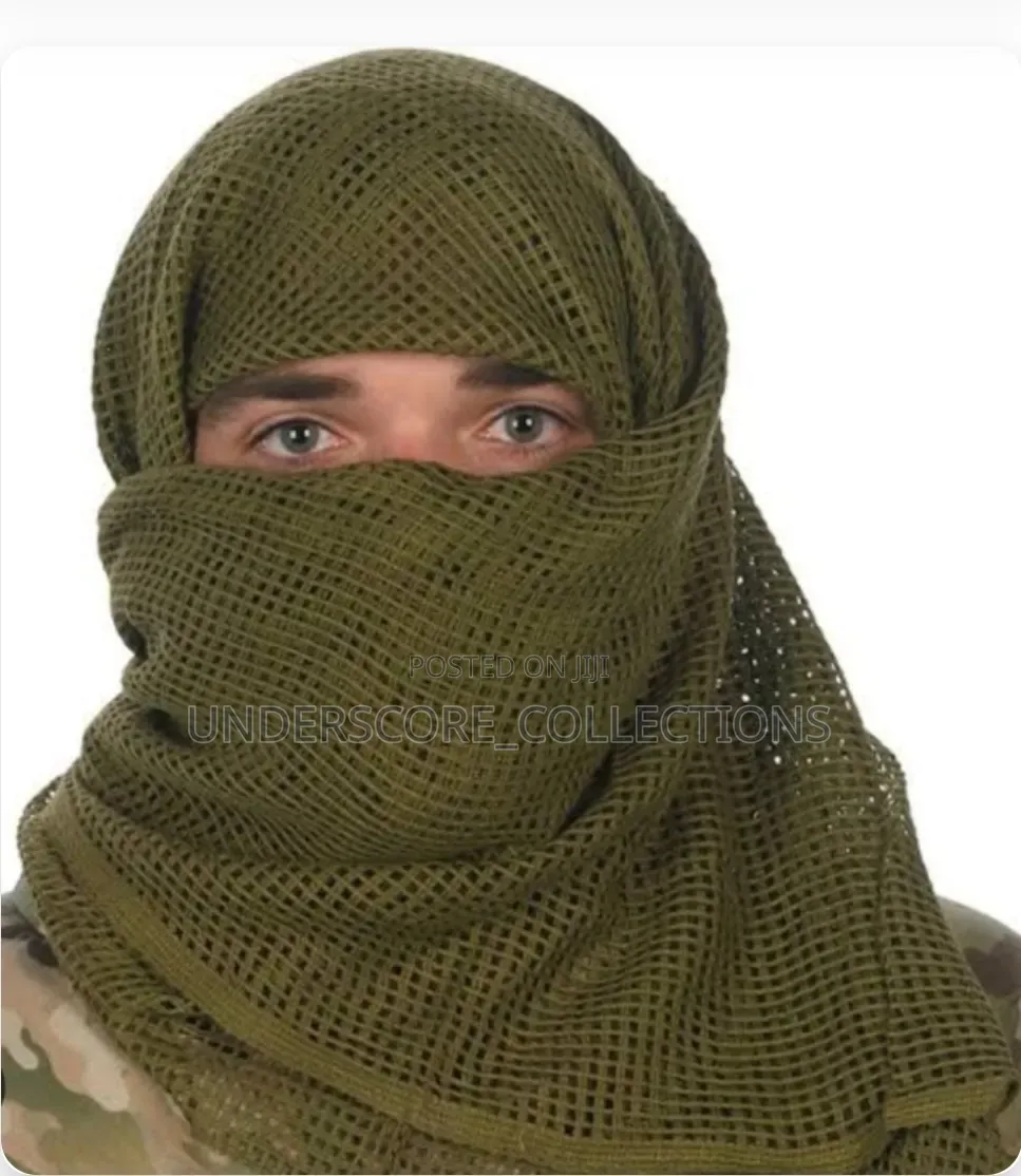 Mesh Scarf *