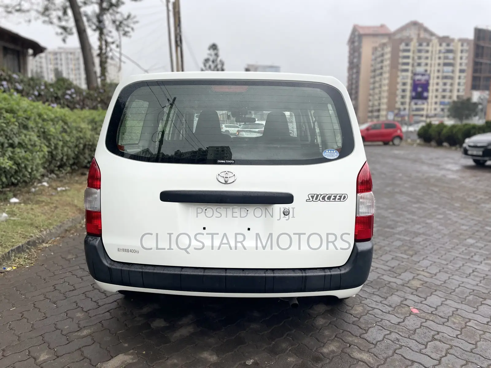 Toyota Probox 1.5 F 2WD 2021 White