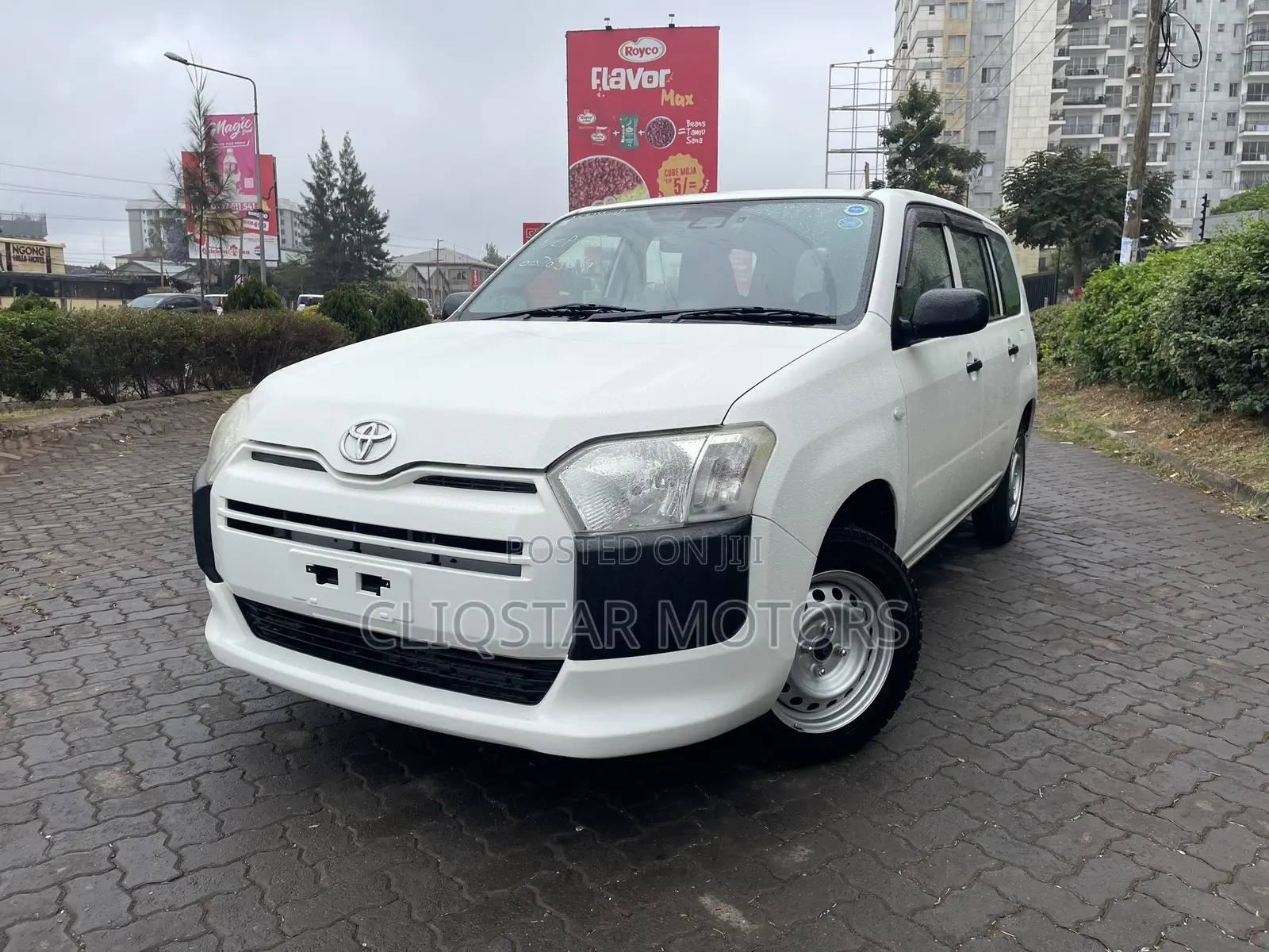 Toyota Probox 1.5 F 2WD 2021 White