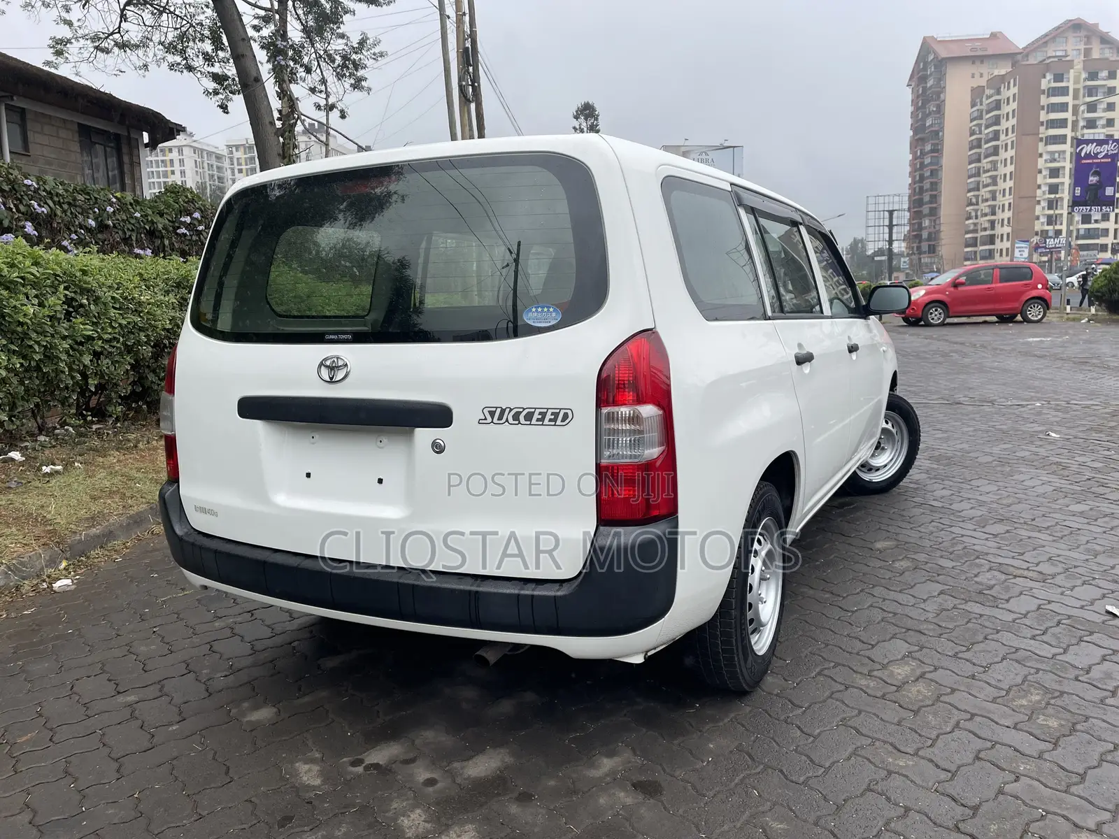 Toyota Probox 1.5 F 2WD 2021 White