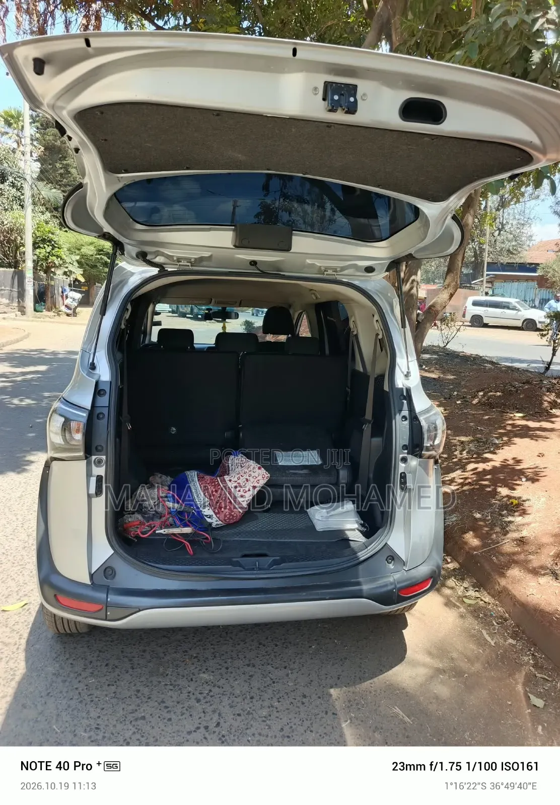Toyota Sienta 2019 Silver