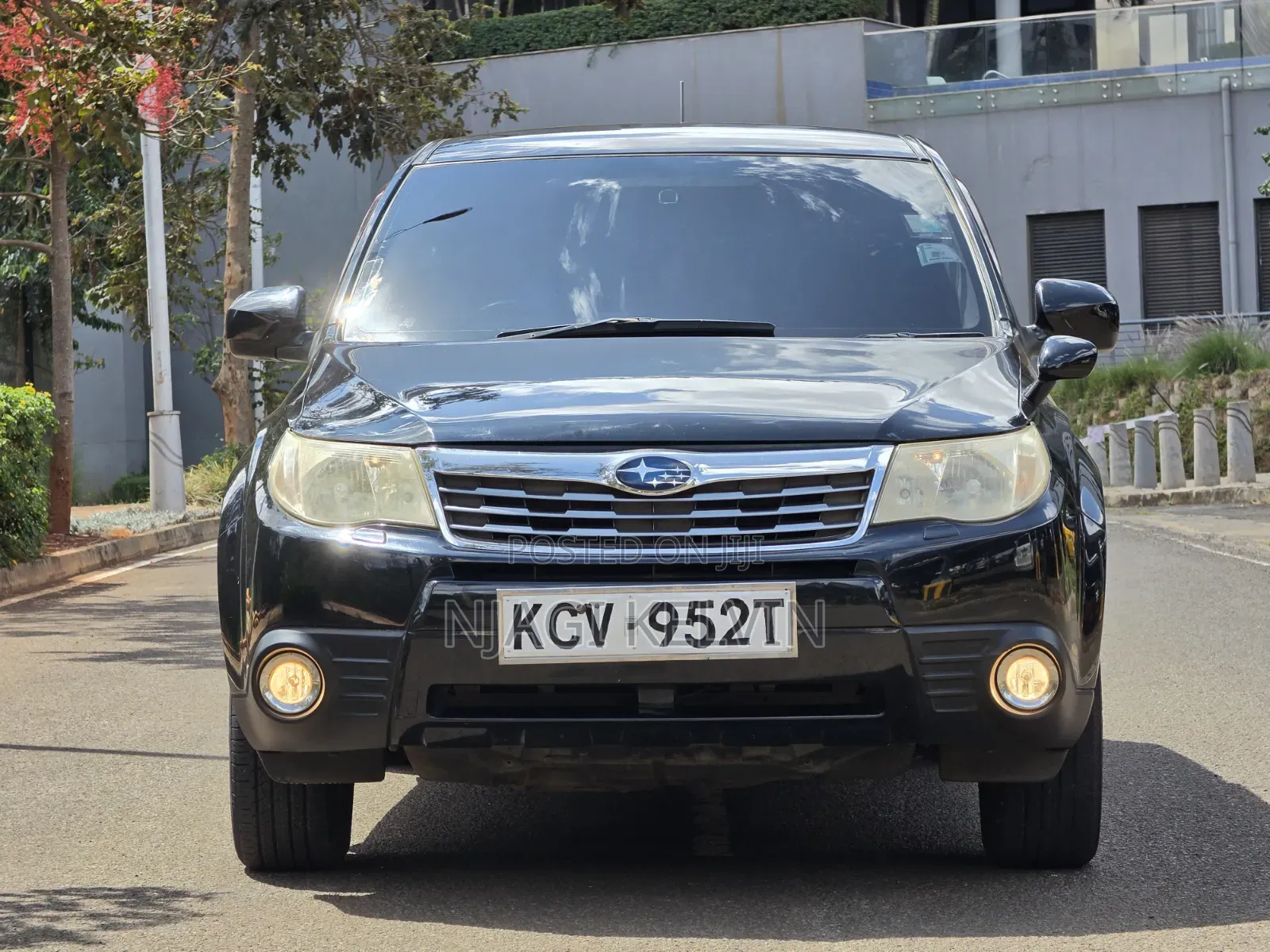 Subaru Forester 2012 Black