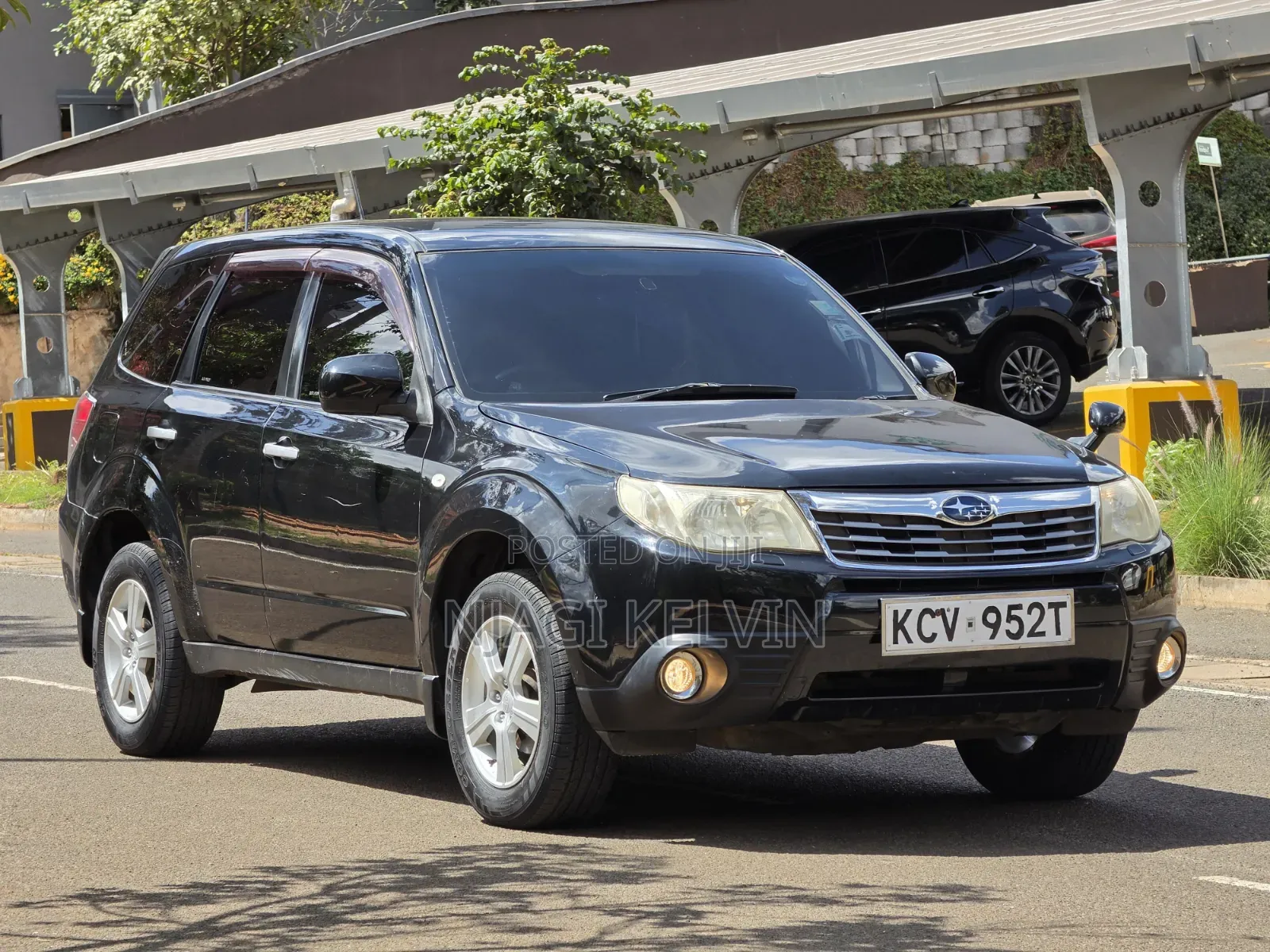 Subaru Forester 2012 Black