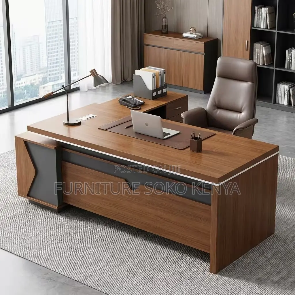 Office Desk : 1.8M Extended Executive Workstation