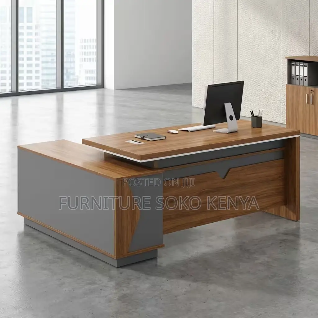 Office Desk : 1.8M Extended Executive Workstation