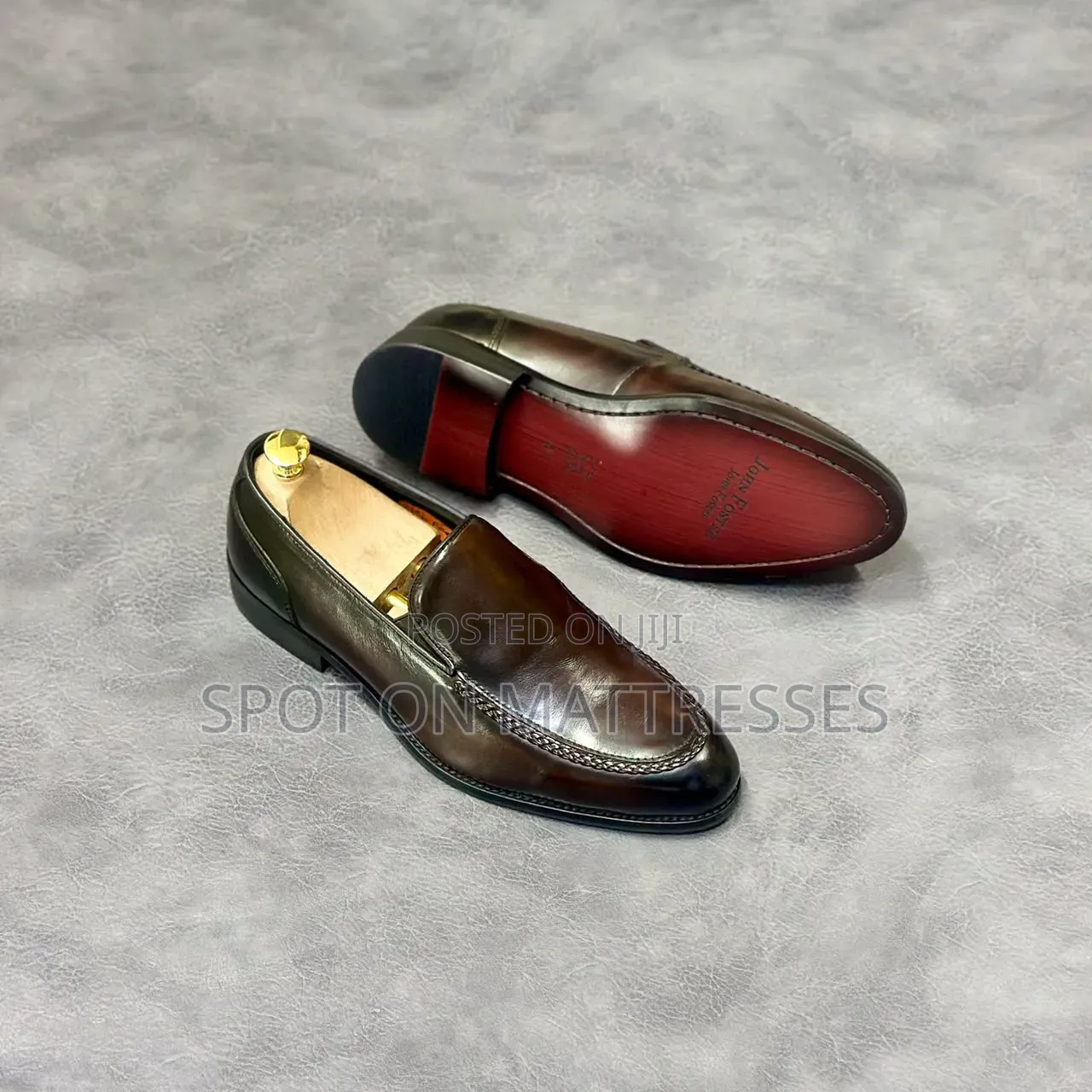 New Arrivals! John Foster Loafers for Men. Sizes 39-46. We Deliver!