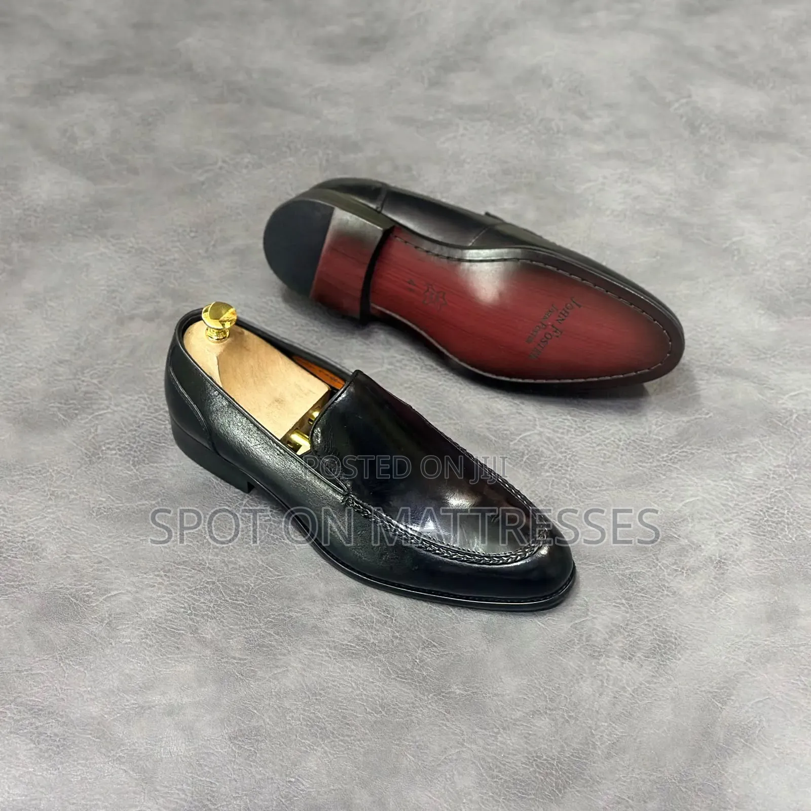 New Arrivals! John Foster Loafers for Men. Sizes 39-46. We Deliver!
