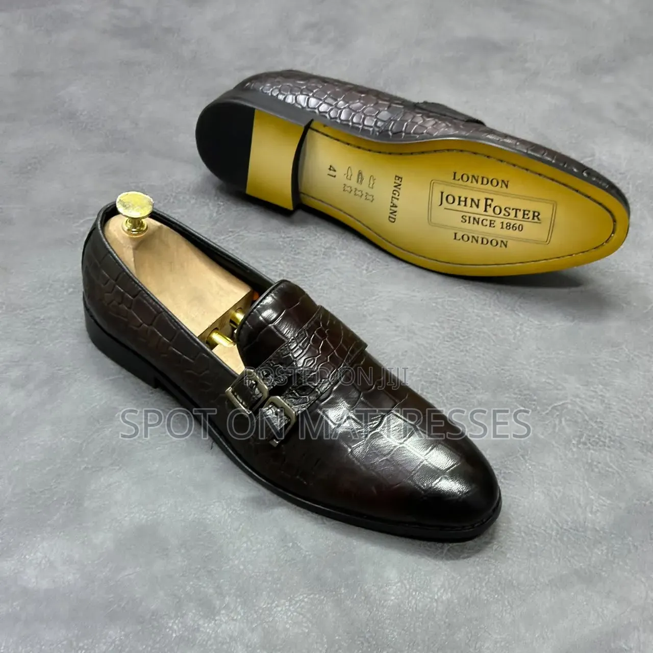 New Arrivals! John Foster Loafers for Men. Sizes 39-46. We Deliver!