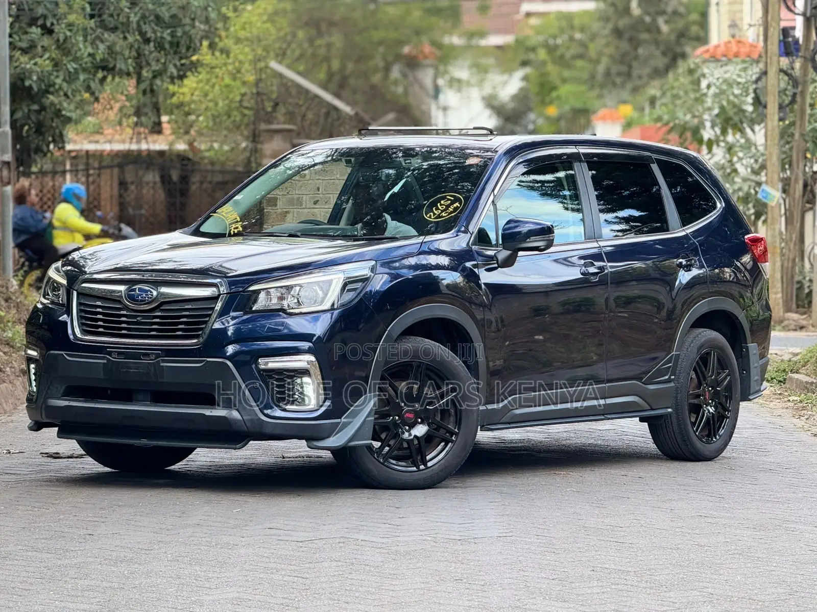 Subaru Forester 2019 Blue
