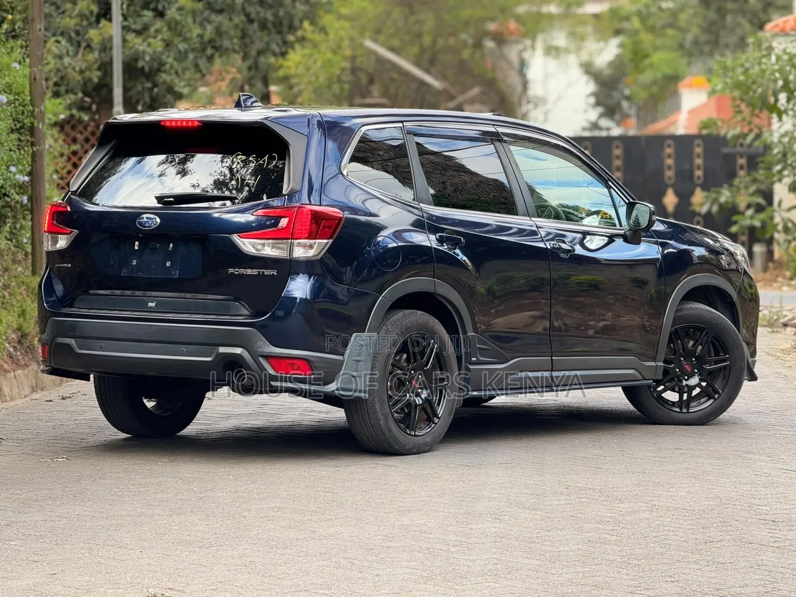 Subaru Forester 2019 Blue