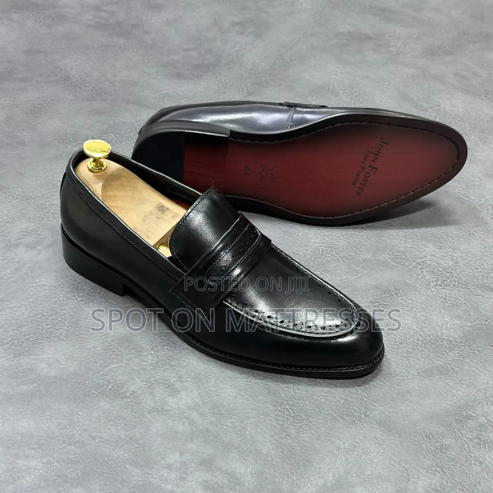 Brown and Black Official Loafers for Men. Sizes 39-46. We Deliver!
