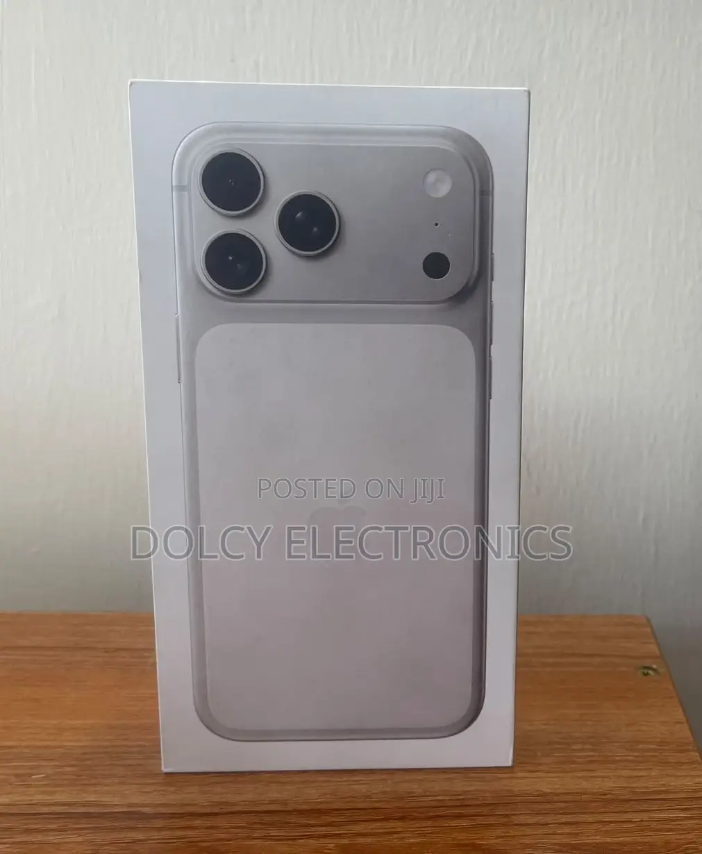 New Apple iPhone 17 Pro Max 512 GB Silver