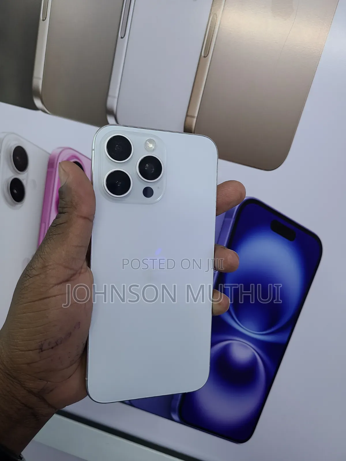 Apple iPhone 15 Pro Max 512 GB White