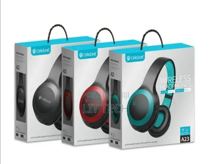 Celebrat A23 Wireless Headphones