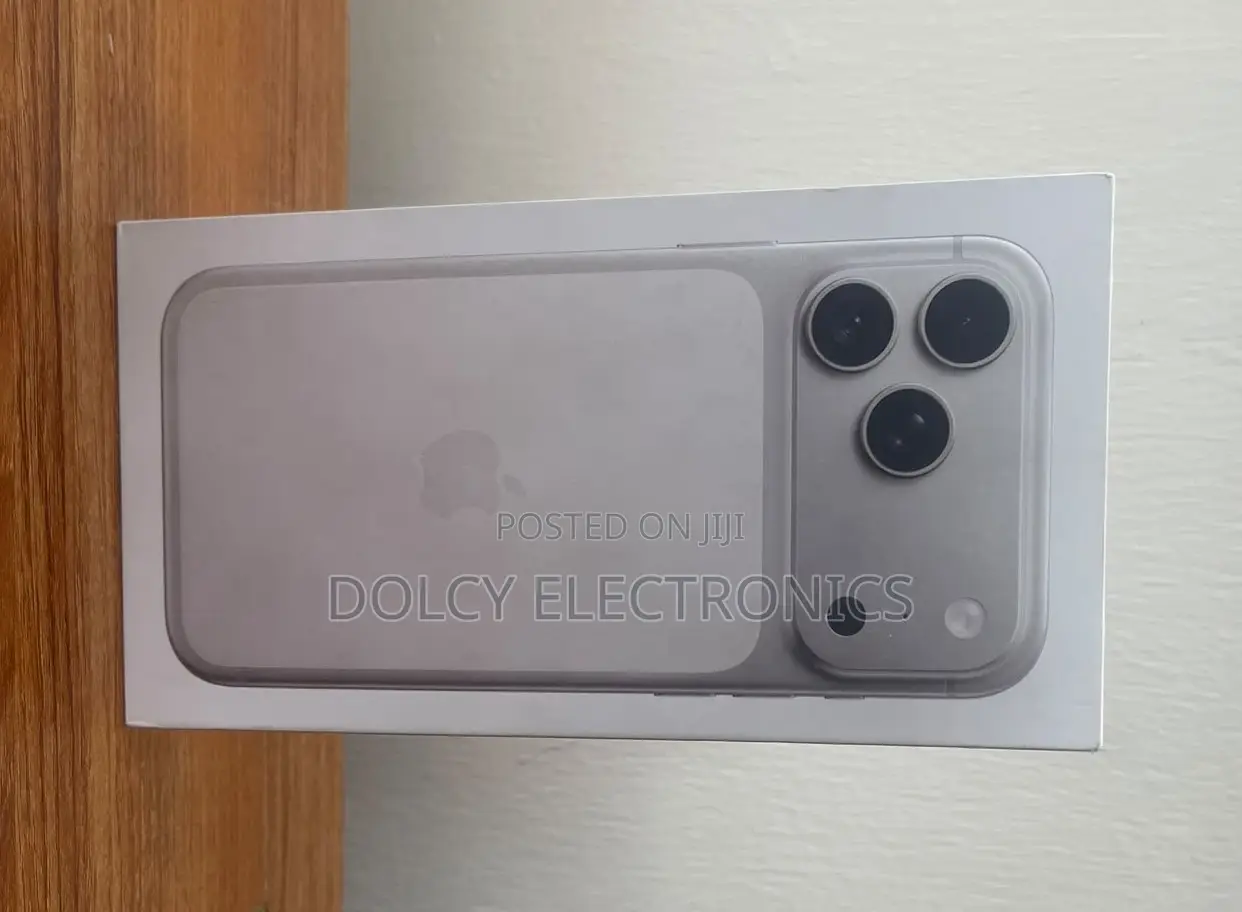 New Apple iPhone 17 Pro Max 512 GB Silver