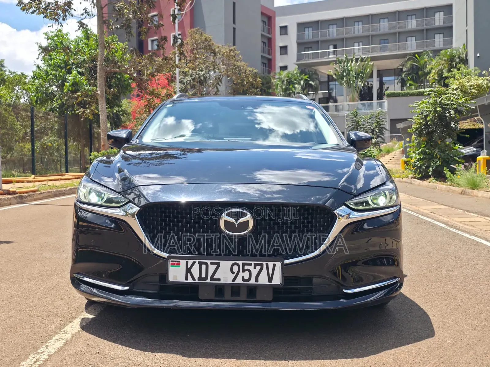 Mazda Atenza 2018 Black