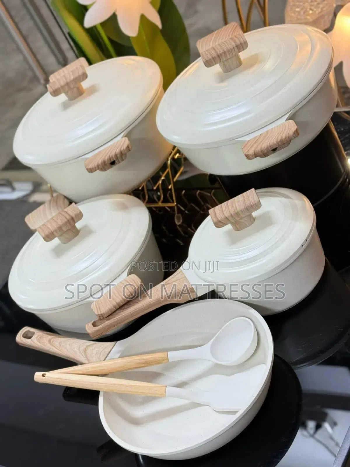 15pcs Non-Stick Cookware Set With Aluminium Lid. Countrywide Delivery!