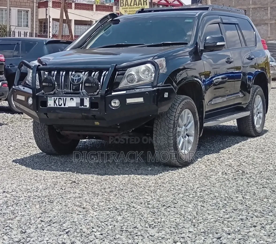 Toyota Land Cruiser Prado 2012 Black
