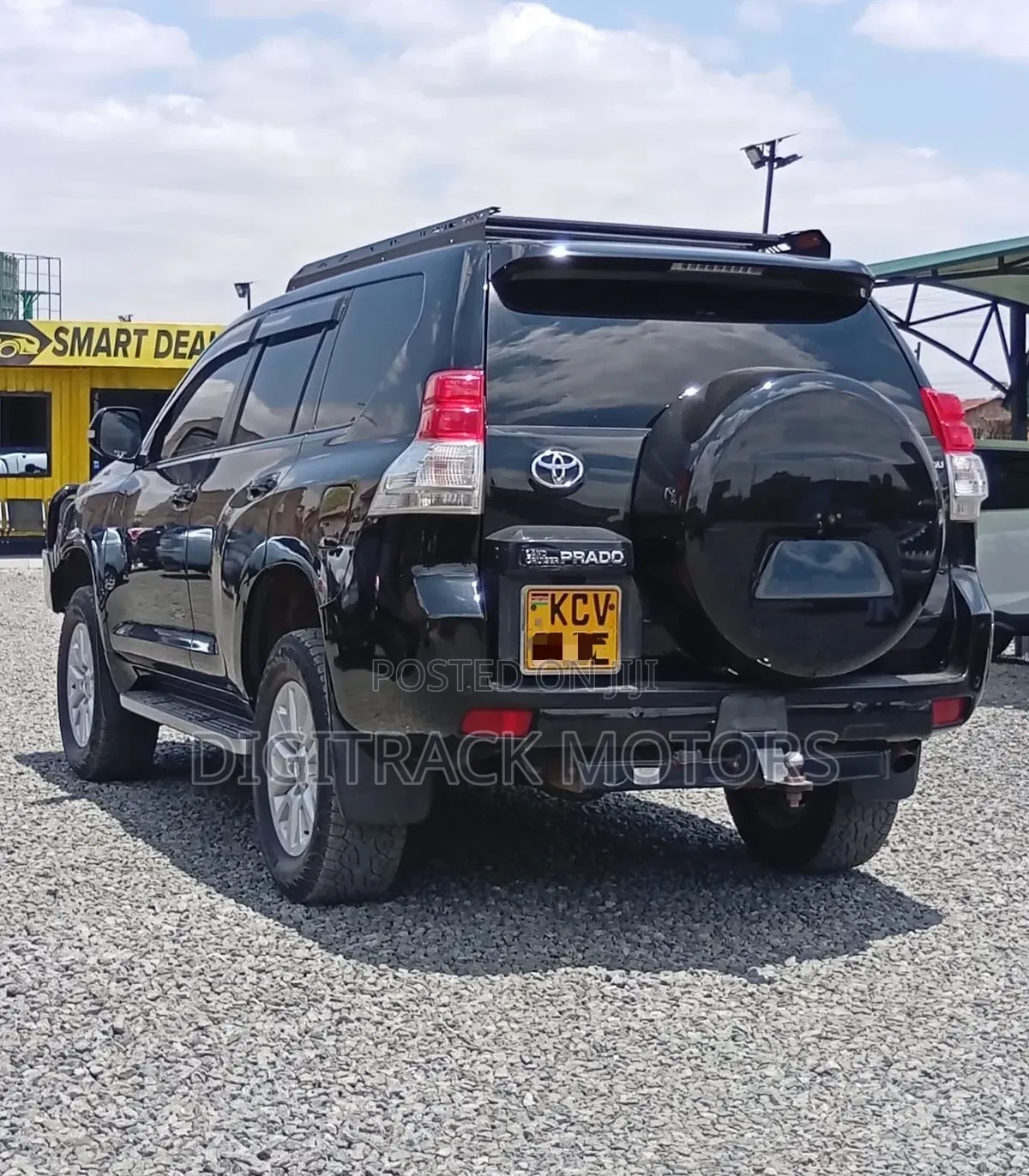 Toyota Land Cruiser Prado 2012 Black