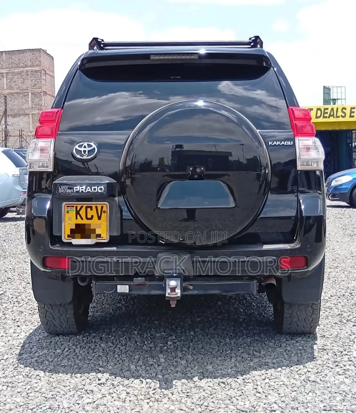 Toyota Land Cruiser Prado 2012 Black