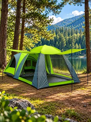 2 in 1 Family Tent 10-12 Persons