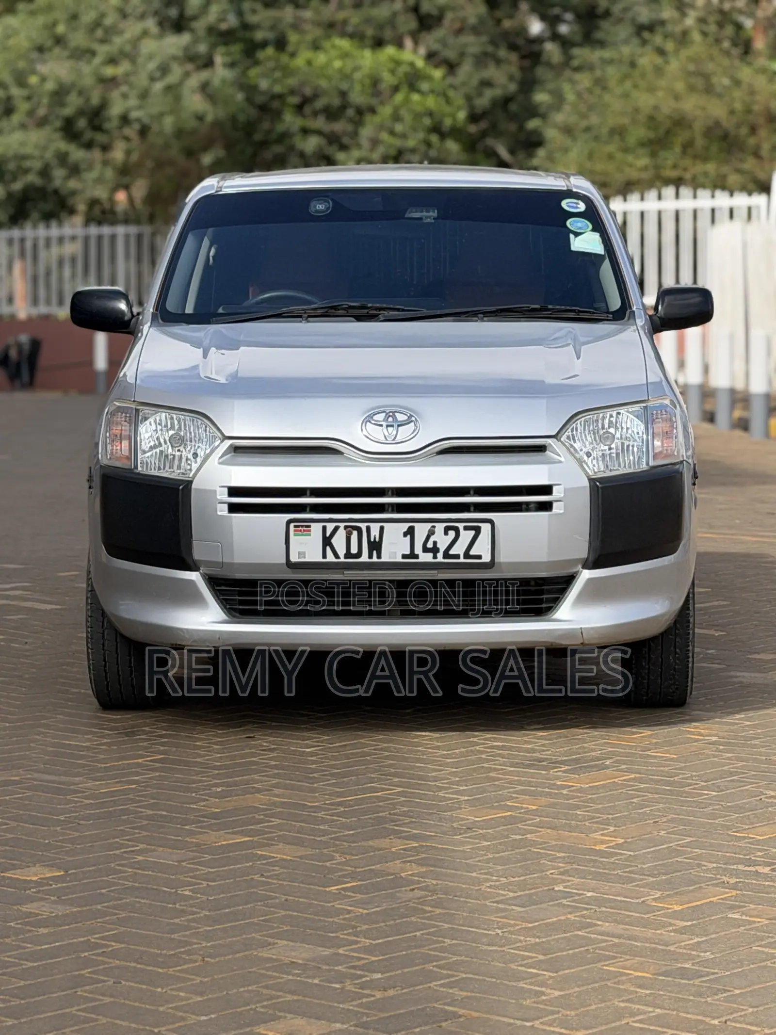 Toyota Probox 2019 Silver