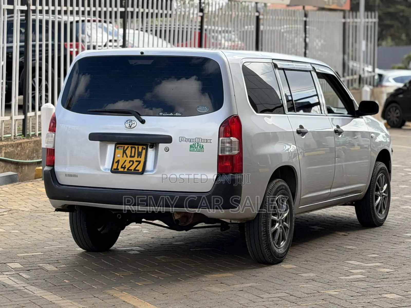 Toyota Probox 2019 Silver