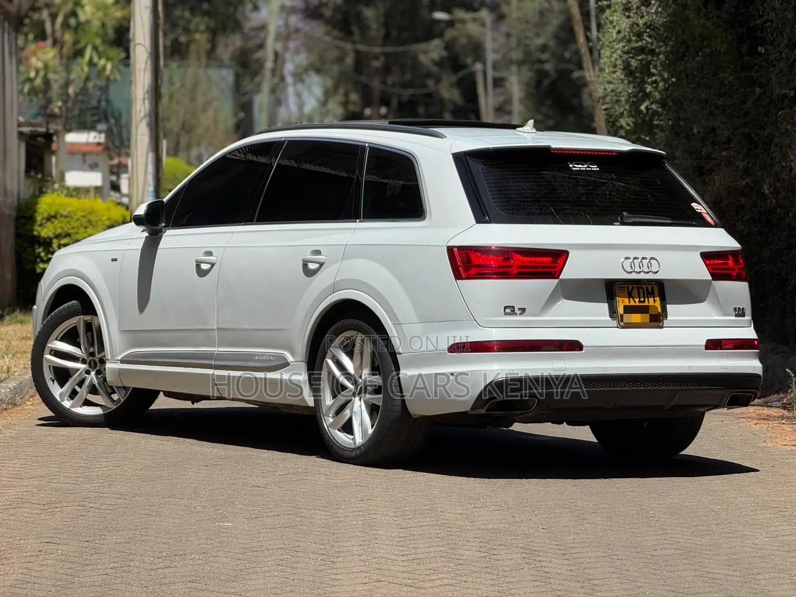 Audi Q7 2.0T Premium AWD quattro 2017 White