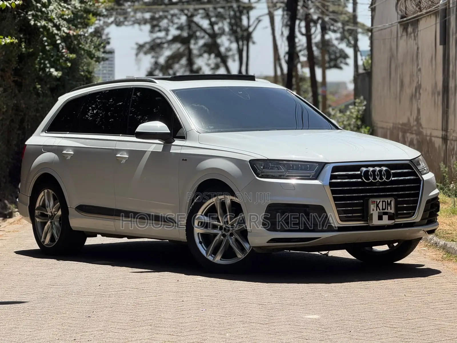 Audi Q7 2.0T Premium AWD quattro 2017 White