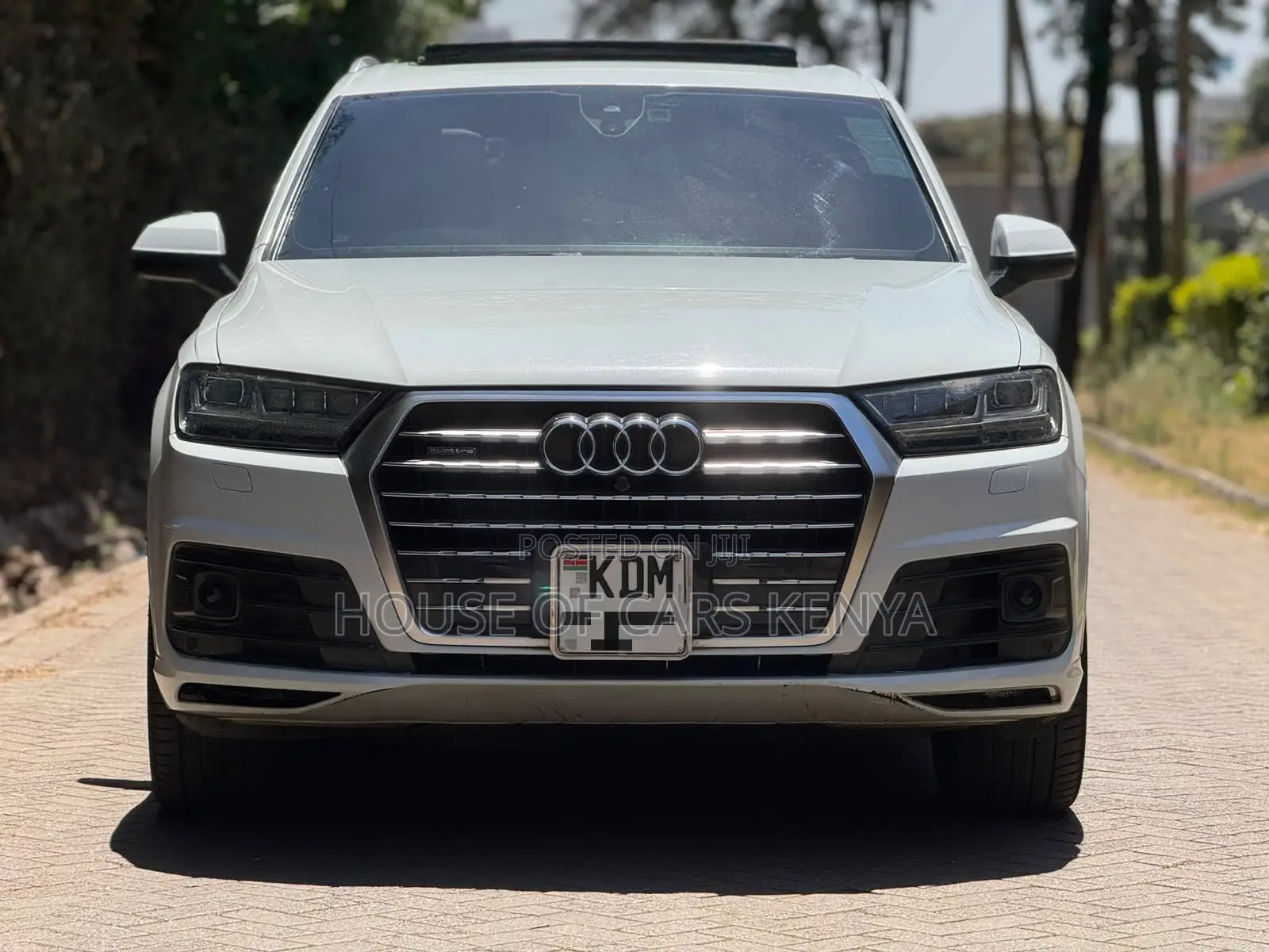 Audi Q7 2.0T Premium AWD quattro 2017 White