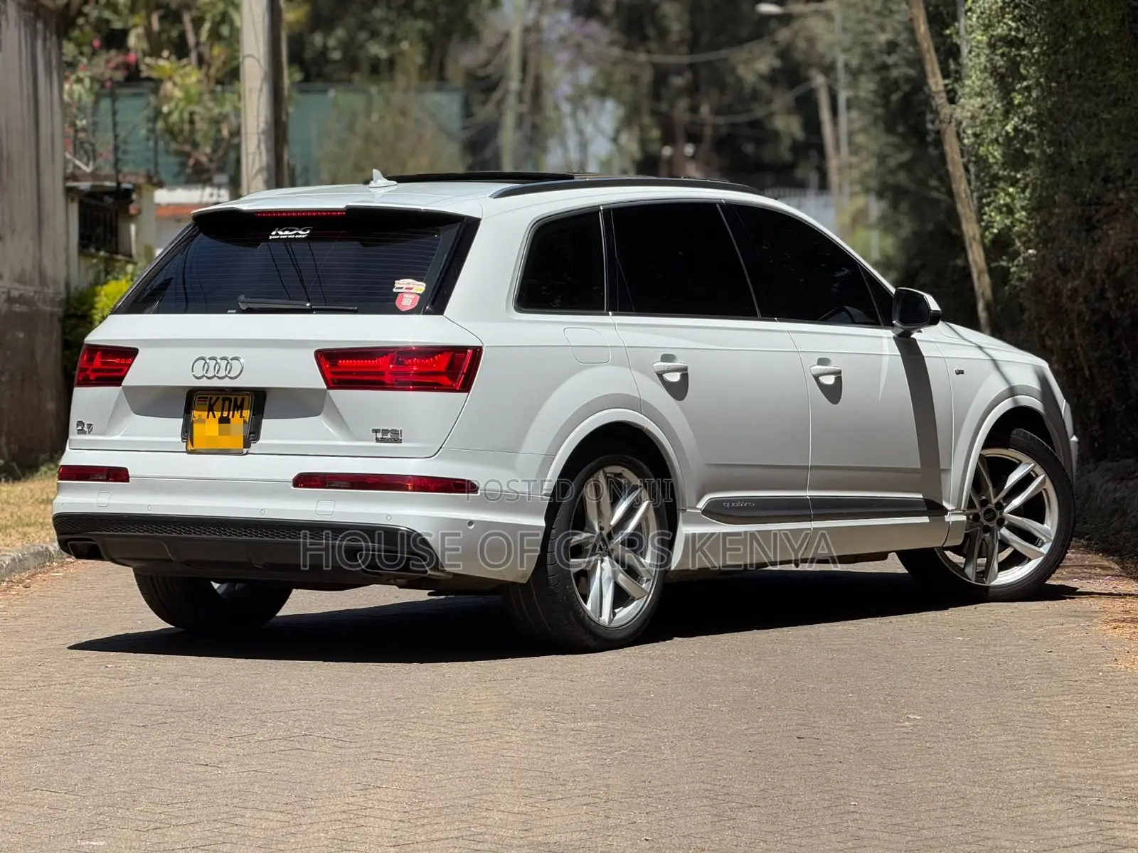 Audi Q7 2.0T Premium AWD quattro 2017 White