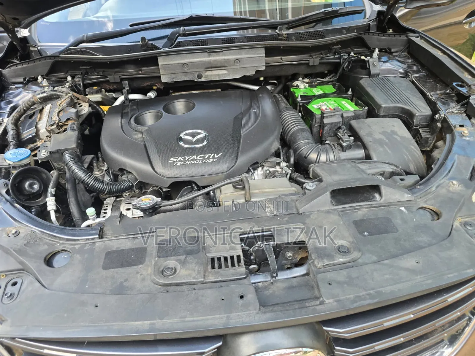 Mazda CX-5 2013 Gray