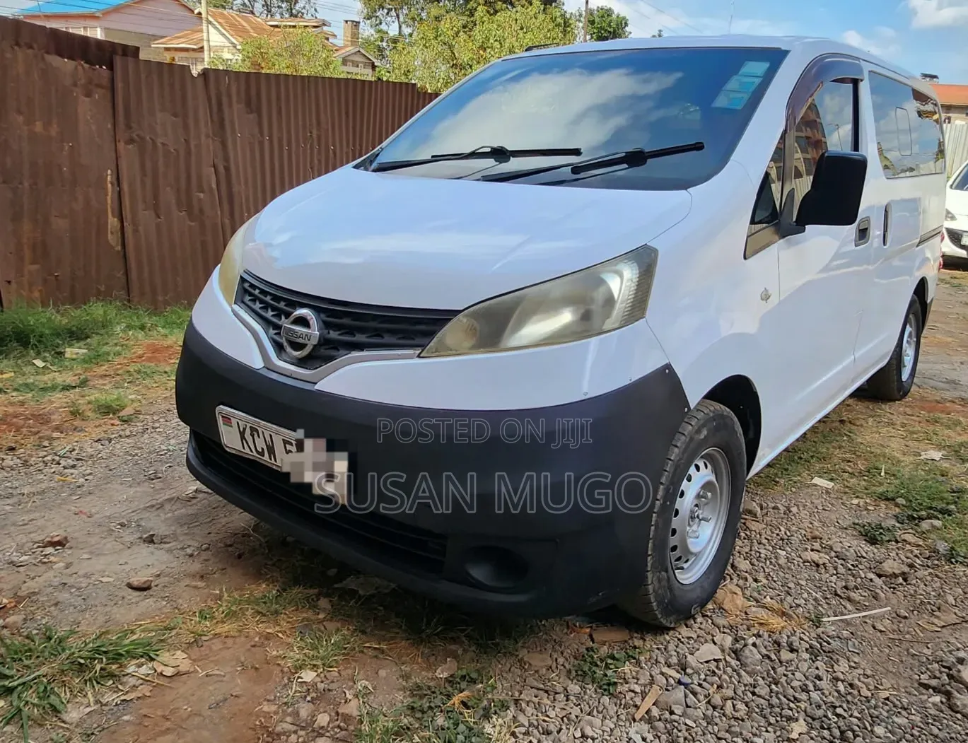 Nissan NV200 2012 White