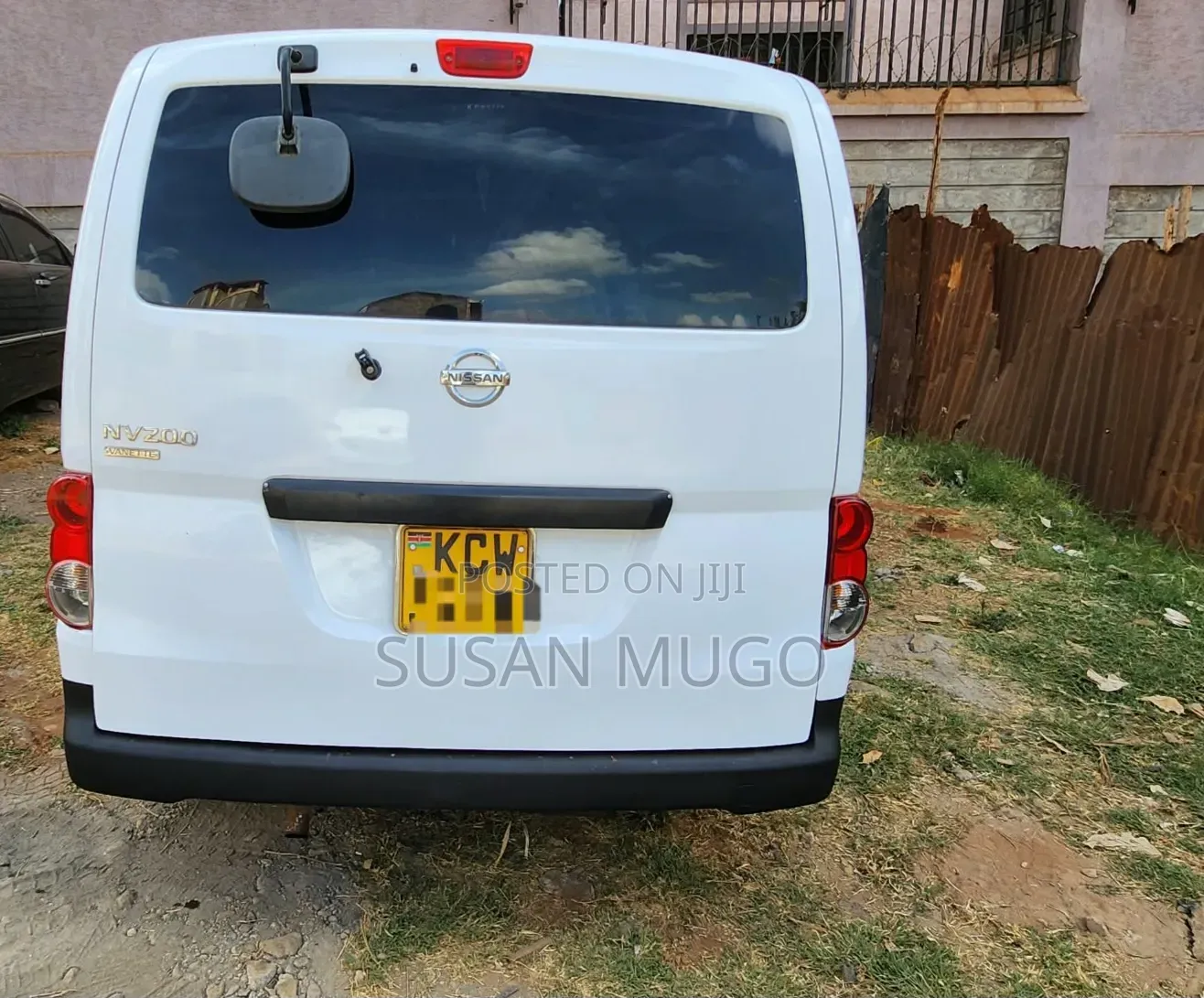 Nissan NV200 2012 White