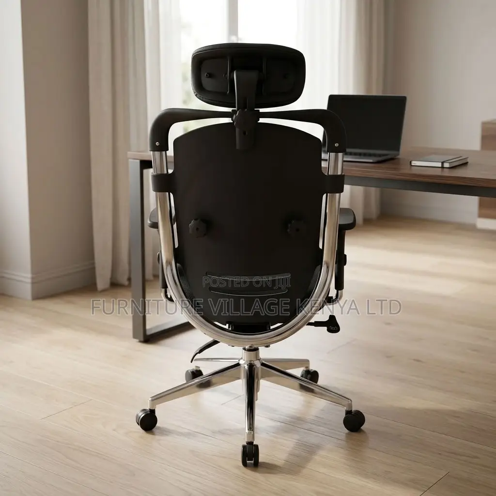 Office Chair; Leather Dual Computer Executive Home/Office Seat
