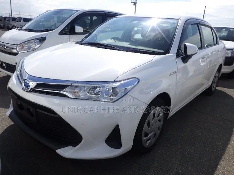 Toyota Axio 1.5 Hybrid G 2WD 2020 White