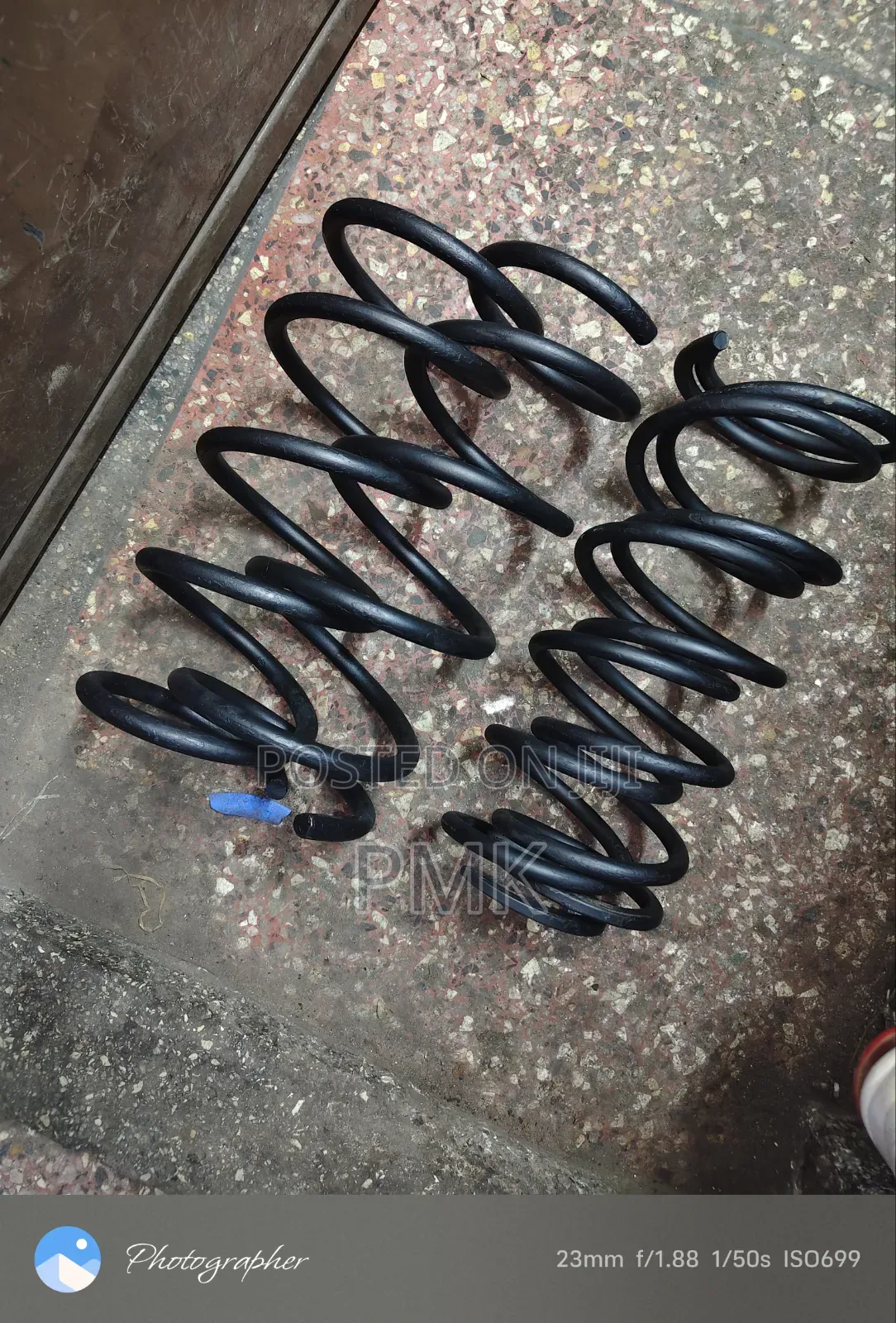 Subaru Impreza Gg2 Springs