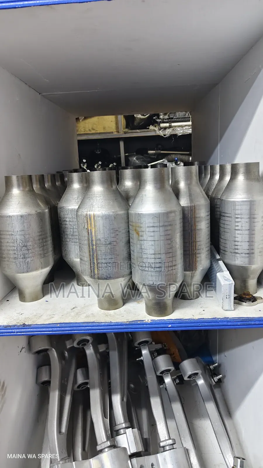 Exhaust Mufflers Available