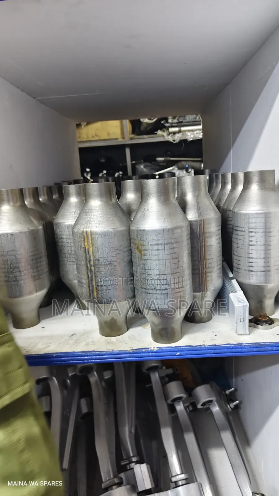 Exhaust Mufflers Available