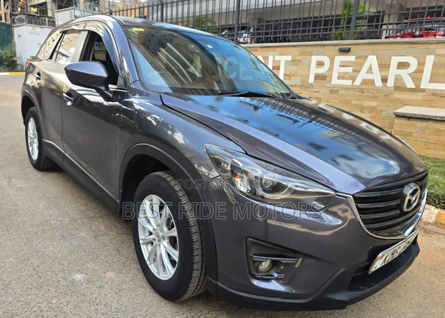 Mazda CX-5 2.2 Diesel FWD 2013 Gray