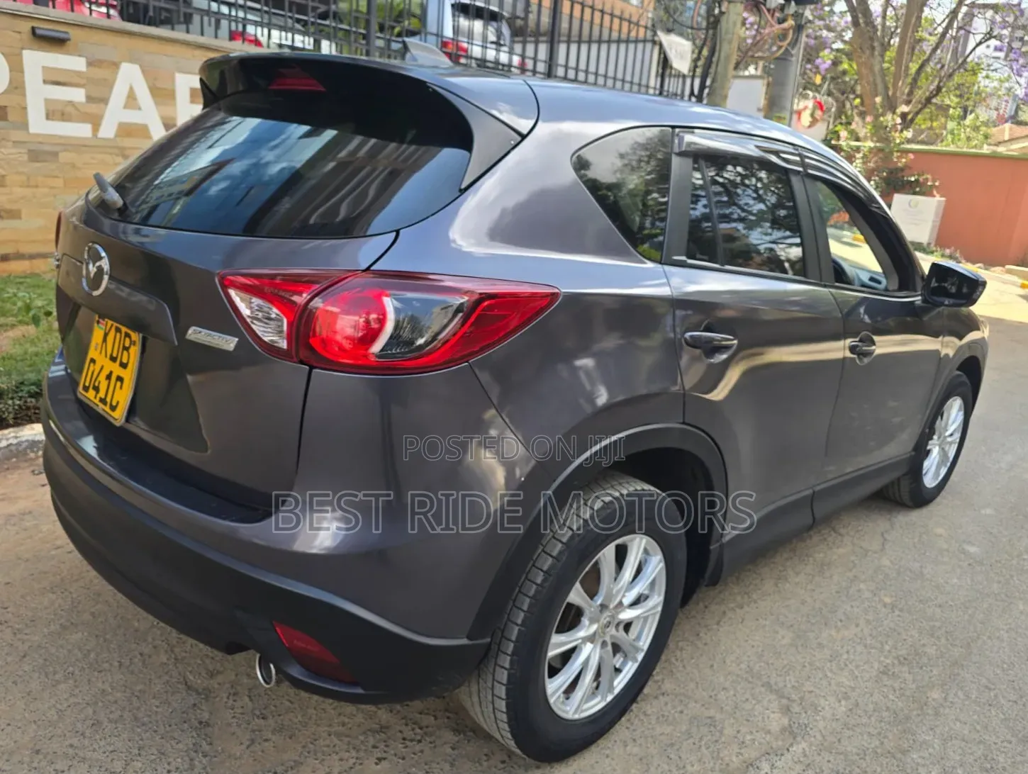 Mazda CX-5 2.2 Diesel FWD 2013 Gray
