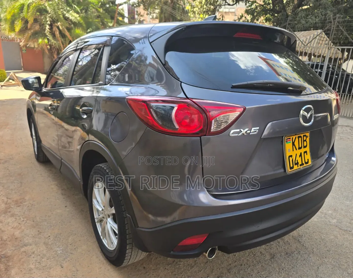 Mazda CX-5 2.2 Diesel FWD 2013 Gray