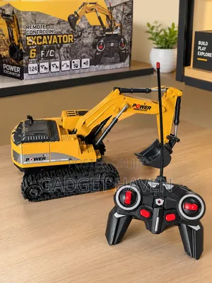 Best Remote - Controlled Excavator for Kids and Adults