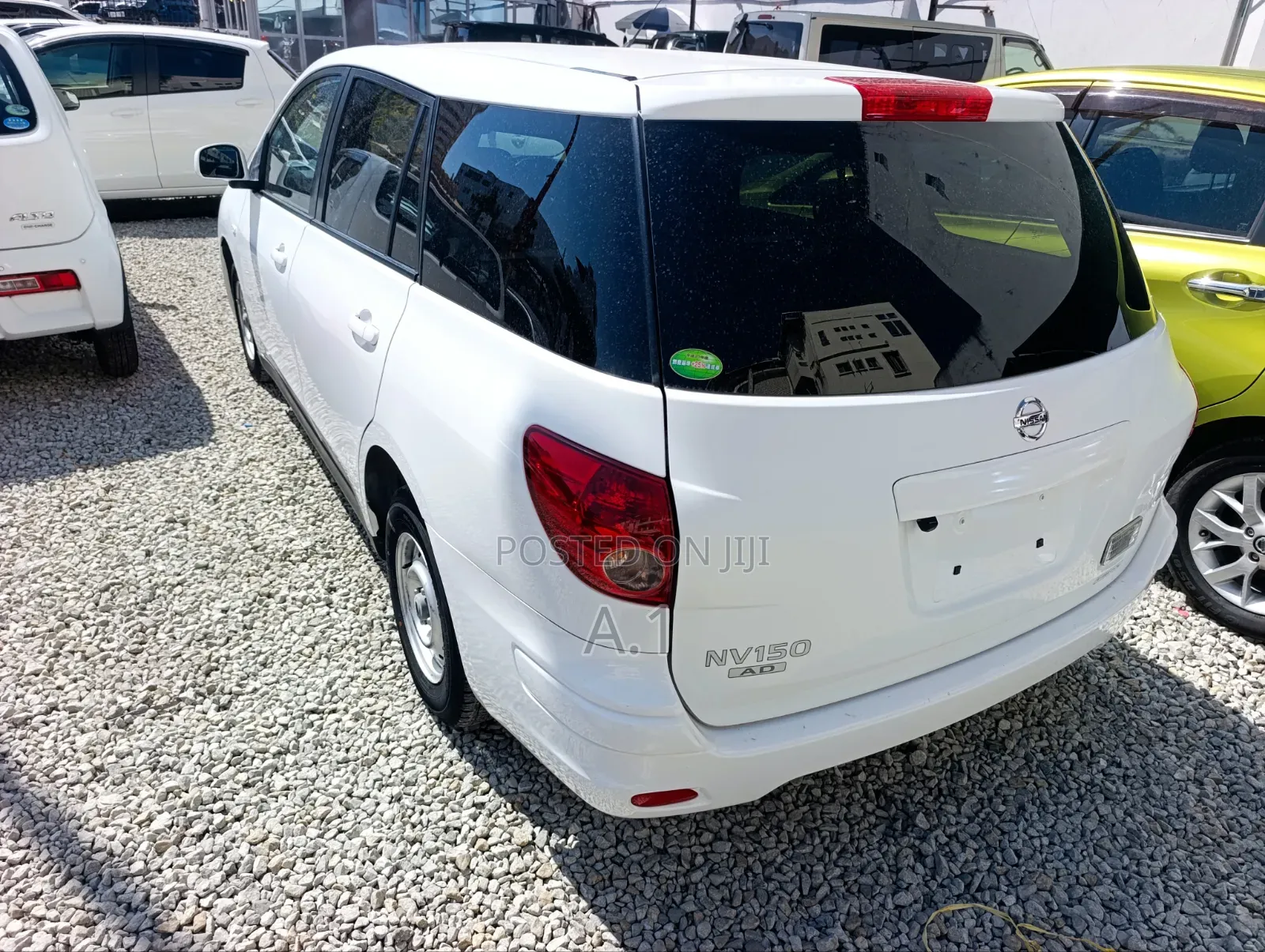 Nissan Advan 2020 White